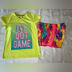 Girls Xersion 2 piece set